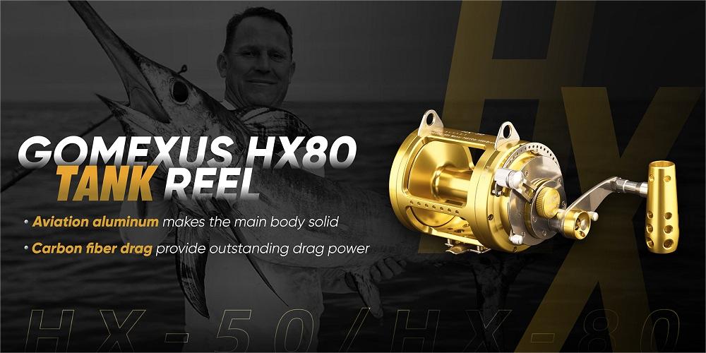 Discover the Ultimate Saltwater Trolling Reel HX80 for Unmatched Perfo