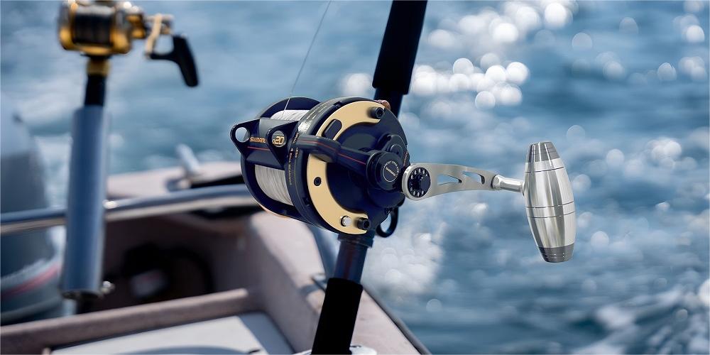casting Reel Handle Knob EVA Fishing Reel Handle Grips for / A Reels Blue