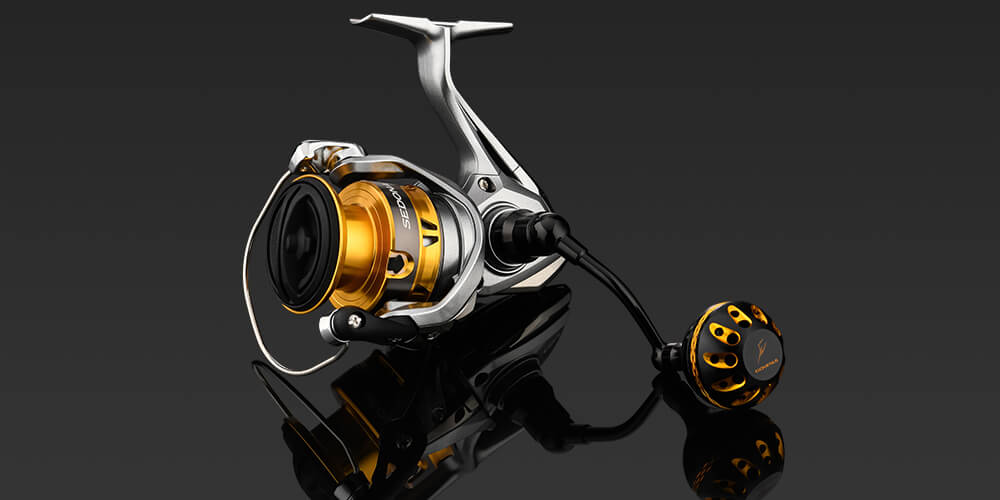 Ray & Anne's Tackle & Marine - Shimano Spin Reel Upgrade Knobs In Stock ✓ -  Free fitting for walk-in Adelaide customers!✓    Shimano Upgrade Handle Knobs Original