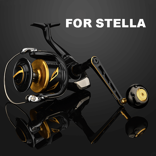 Upgraded Parts for Stella SW Reel