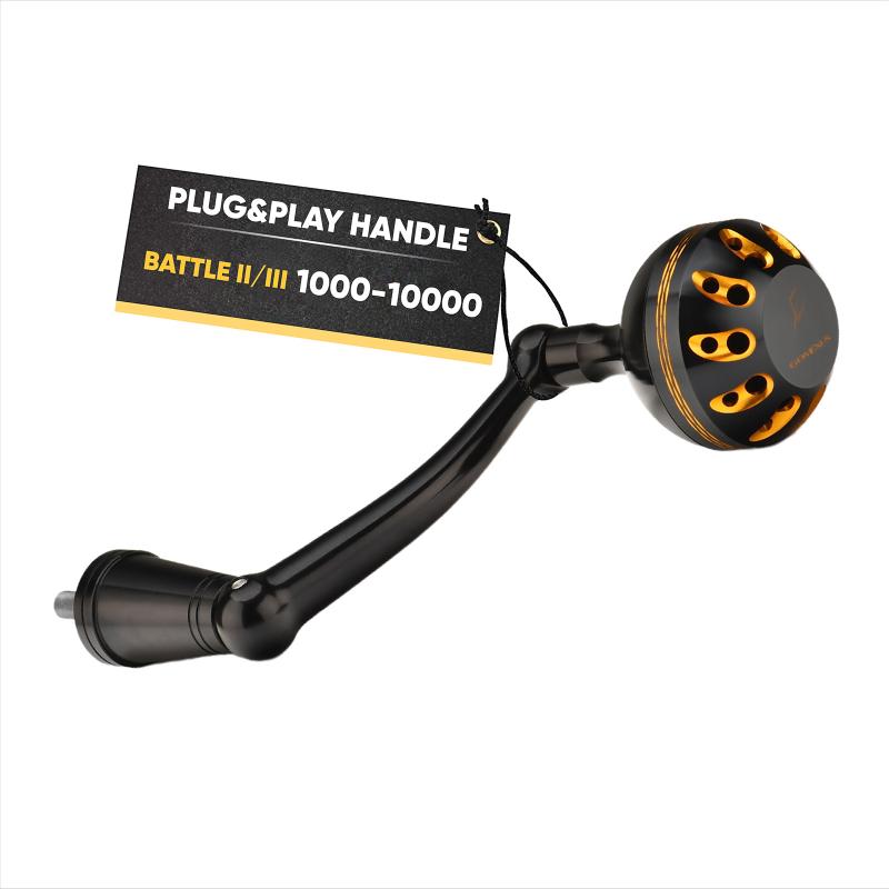 Penn Battle Power Handle Plug-and-Play Black / Battle II/III 5000-6000