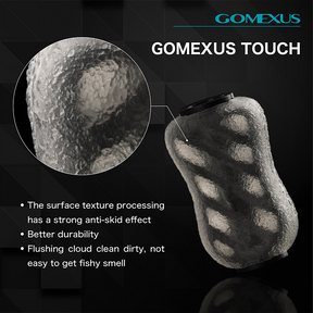 Bouton d'alimentation transparent Gomexus TPE-S20
