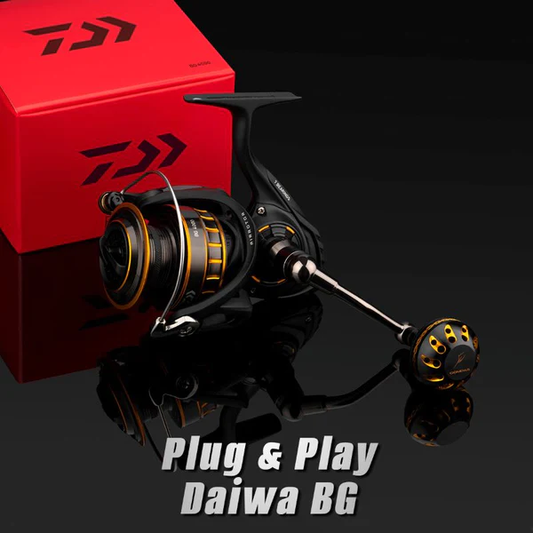 Daiwa Reel Handle Upgrades & How To Replace The Reel Handle