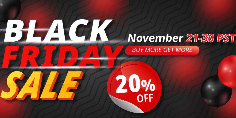 Gomexus Black Friday Blowout: Gear Up and Save Big!