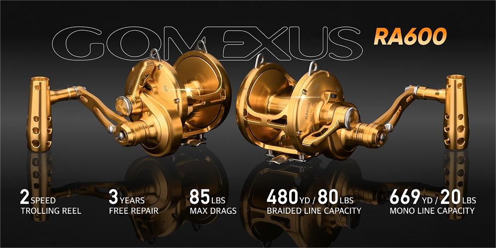 Gomexus Trolling Reel RA600D: The Ultimate Fishing Reel with Powerful Performance