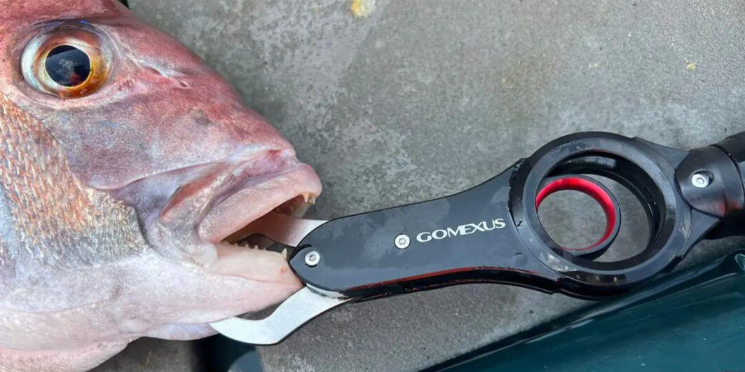 Conquer the Saltwater with the Aluminum Fish Gripper: A Must-Have for Serious Anglers