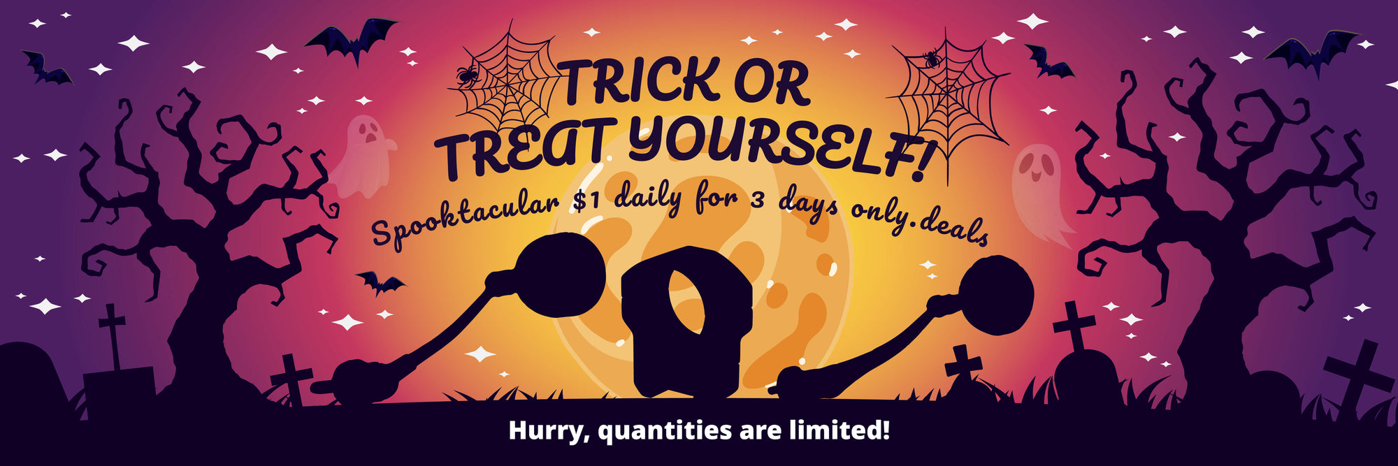 Halloween Spooktacular Sale