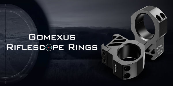 Gomexus 30mm Scope Rings for Picatinny Rails