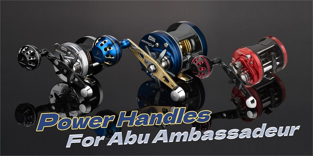 Maximize Your Abu Garcia Reel Performance with a Power Handle Upgrade