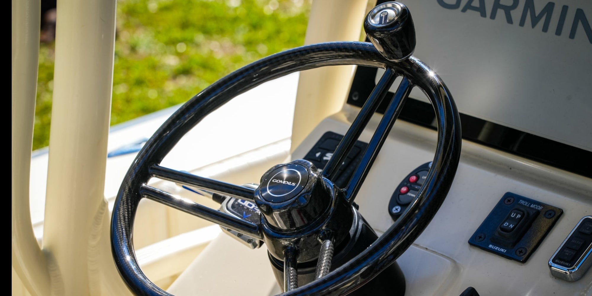 Why Upgrade Your Boat Steering Wheel?