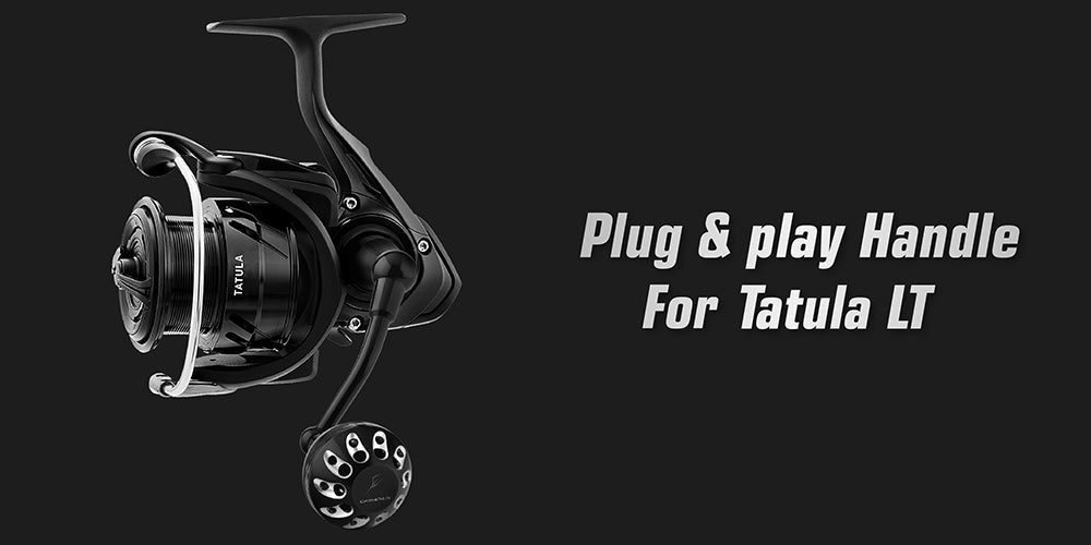 Upgrade Your Daiwa Tatula with a New Handle | Replace Worn Tatula Handles and Grips
