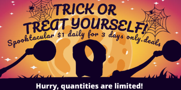 Halloween Spooktacular Sale