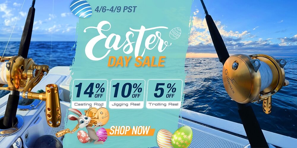 Easter Reel And Rod Sale, Up To $25 Off