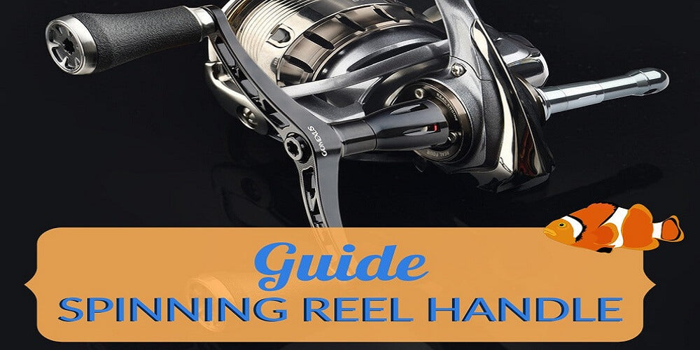 How To Select Suitable Handle For Your Spinning Reel?