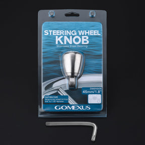 Gomexus Stainless Boat Steering Wheel Knob