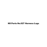 HX-onderdelen nr. 027 harnasogen