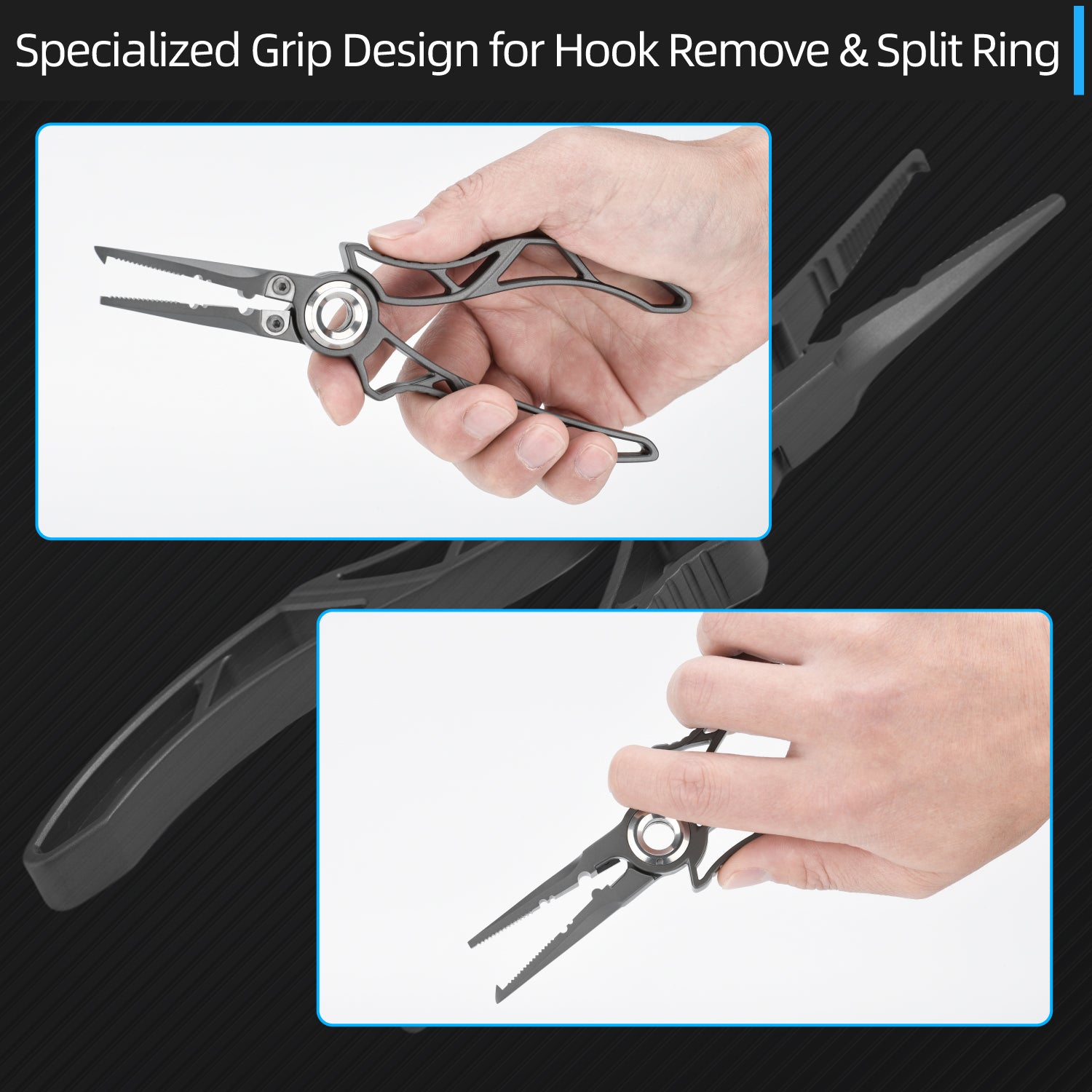 GOMEXUS EXOSKELETON 7” Stainless Steel Fishing Pliers