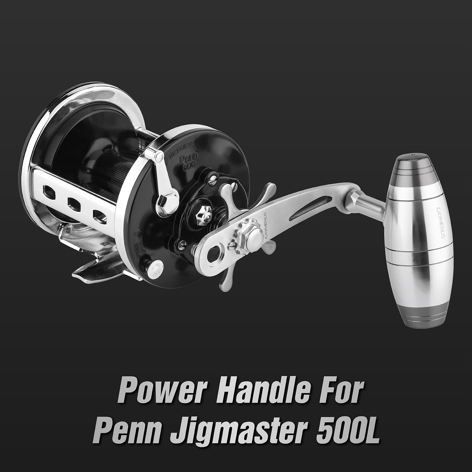 Gomexus iHandle SS92 for Penn Senator 112H 113H 114H 115H Reel Power Handle