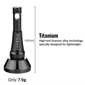 Gomexus Titanium Reel Stand 44mm TR6