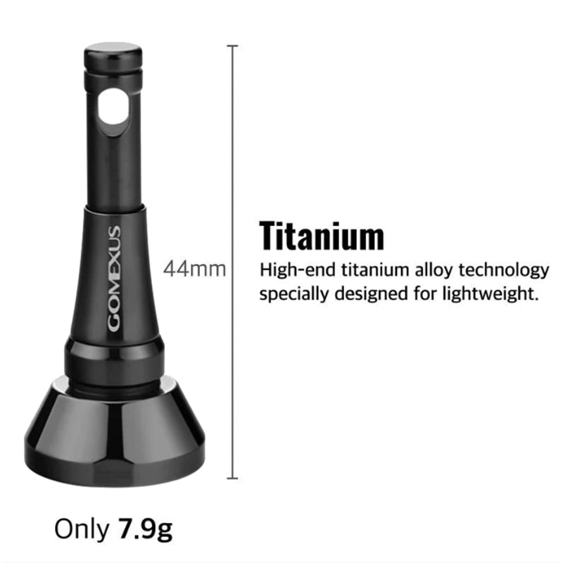 Gomexus Titanium Reel Stand 44mm TR6