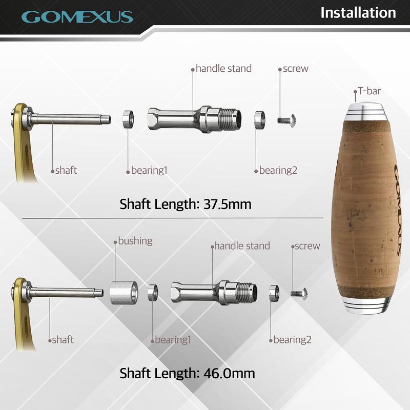Gomexus Power Knob 47mm For Shimano Ultegra XSE Ci4 14000 Spheros