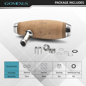 Gomexus Cork Reel Power Knob 100mm CT100
