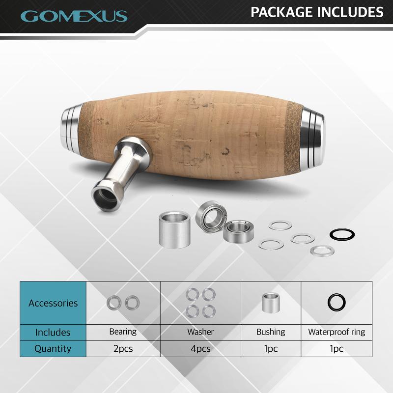 Gomexus Eva Reel Power Knob 85mm TE85, 85mm