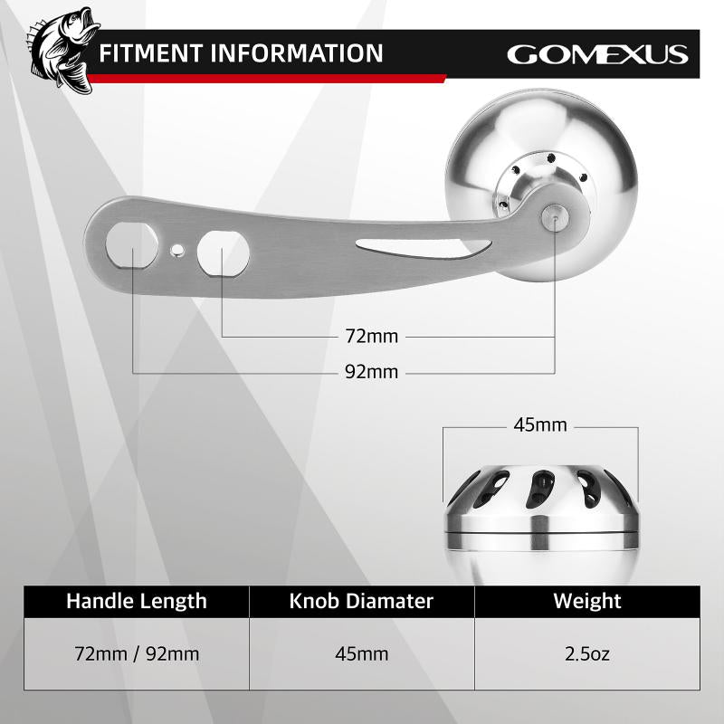 GOMEXUS Power Handle Compatible with Penn Battle II&III 10000