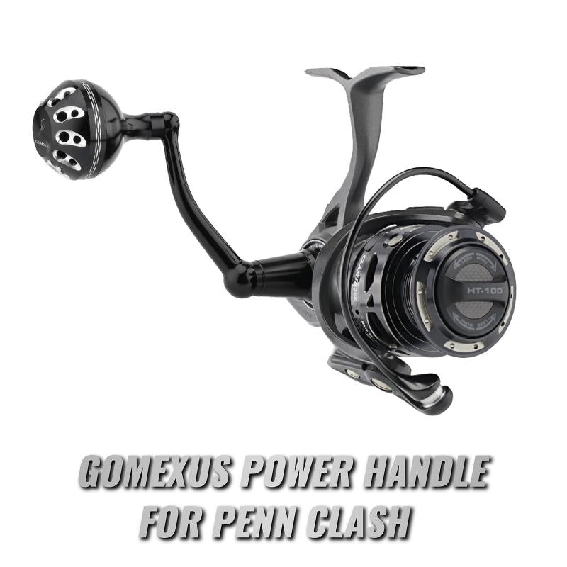 Penn Clash 8000 Fishing Reel - How to take apart, service and