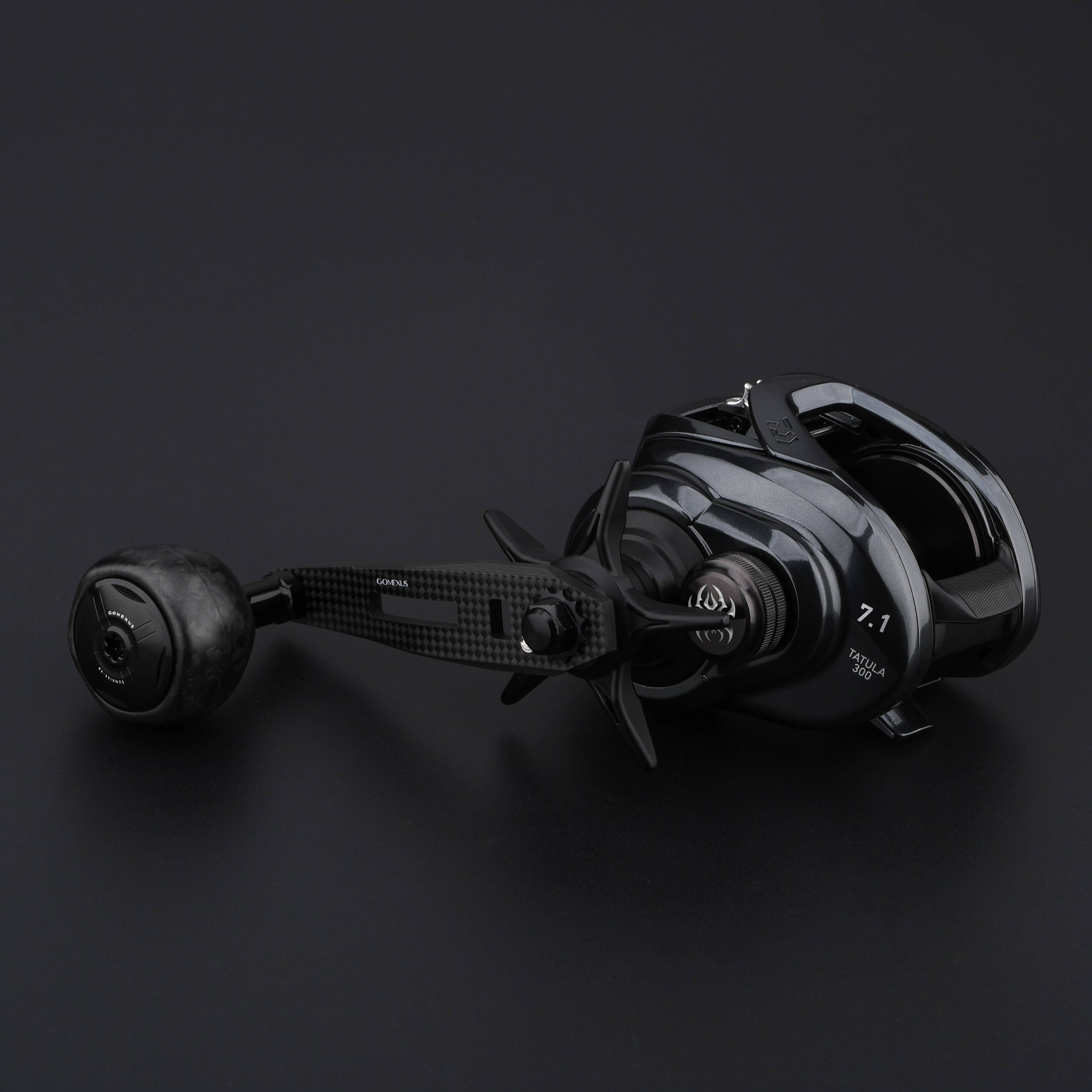 Gomexus Carbon Handle for Baitcasting Reel with Knob LC-FA38