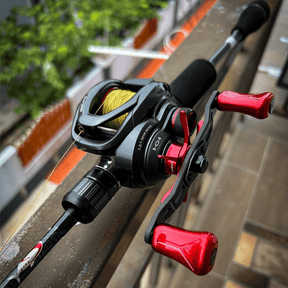 Gomexus Carbon Handle for Baitcasting Reel with Knob DC-F21