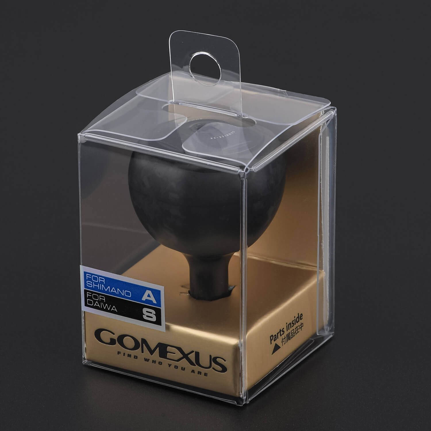 Gomexus Carbon Reel Power Knob 38mm FA38