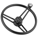 Gomexus Boat Steering Wheel Carbon Fiber 13.5"