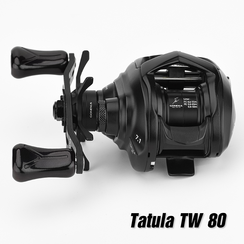 Gomexus aluminium spoel voor Daiwa Tatula TW 80