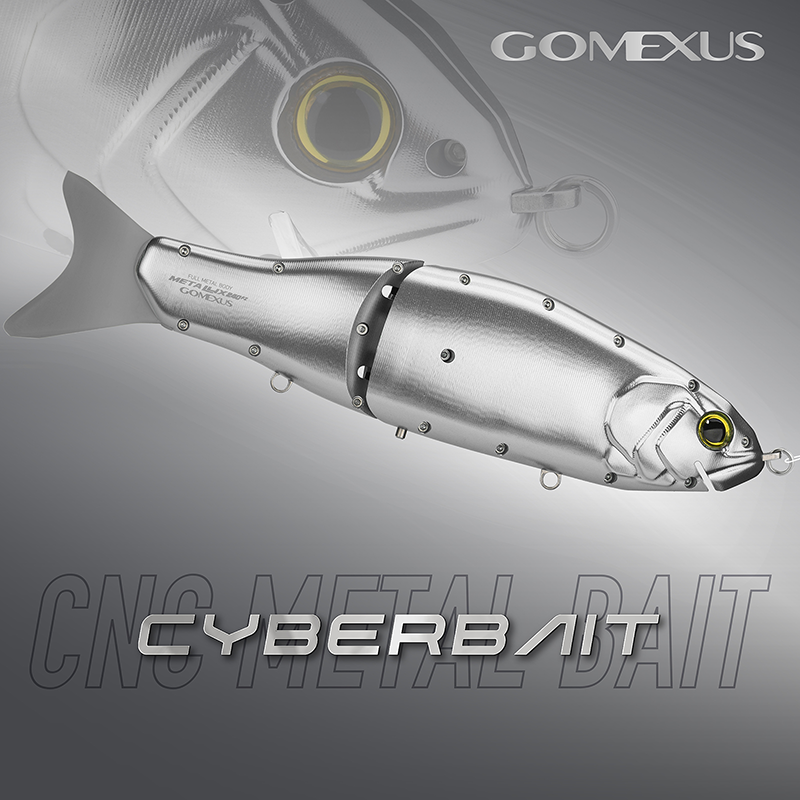 Gomexus Cyberbait CNC Metal Swimbait 9.45"