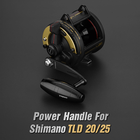 Gomexus iHandle SS85 voor Shimano TLD 20 25 molen Power-handgreep