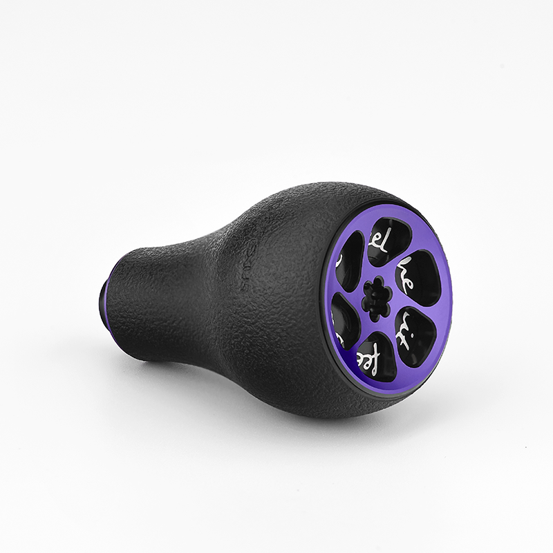 Generic /Baitcasting Reel Handle Knob For Daiwa Certate Caldia 26mm Purple