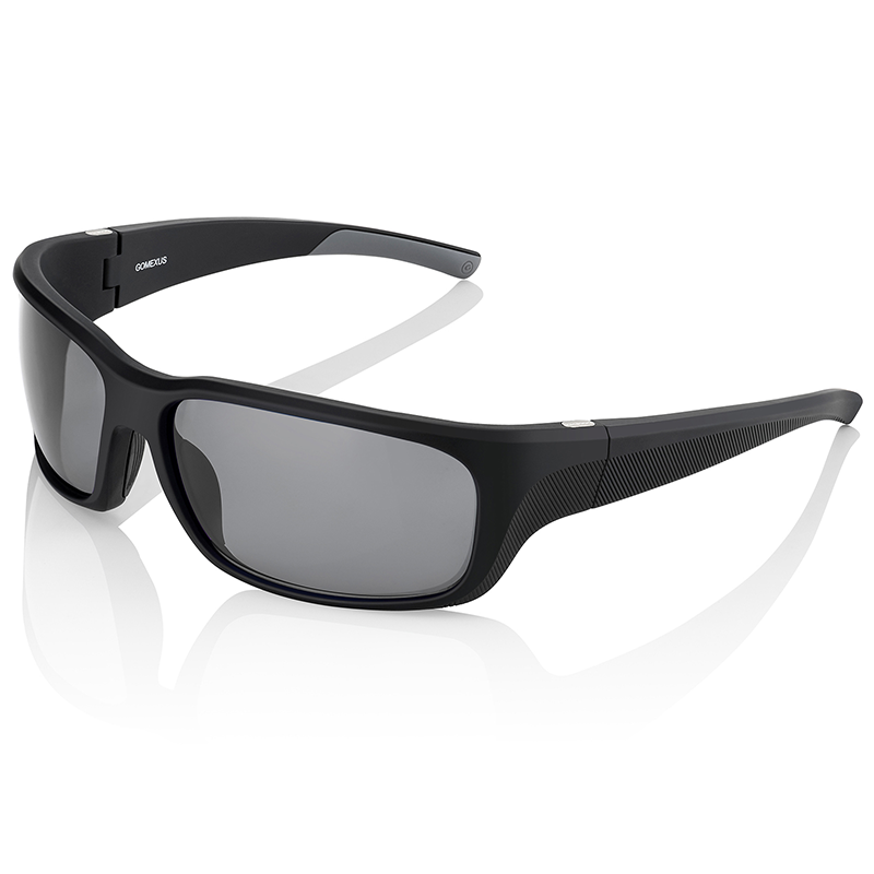 Gomexus Plano - F15 Fishing Sunglasses | Gomexus Grey Mirrored Polarized / Just Glasses