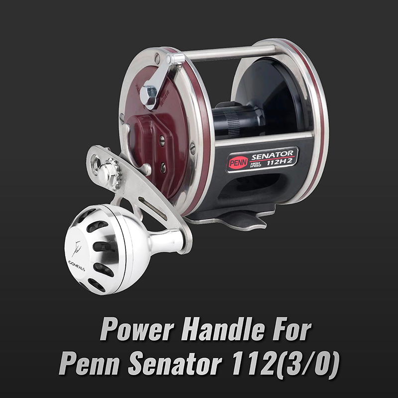 GOMEXUS Plug&Play Power Handle for Penn Pursuit III IV 5000-8000