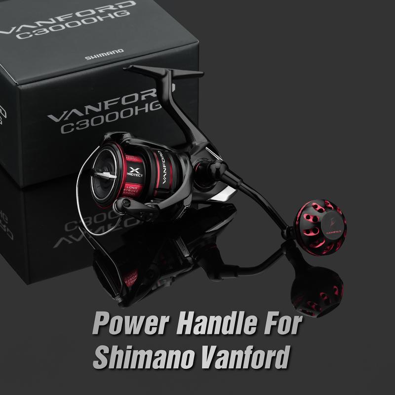 Shimano Vanford 2500 Upgrade Gomexus Power Handle Benefits