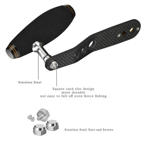 Gomexus Carbon Handle for Conventional Reel LCD