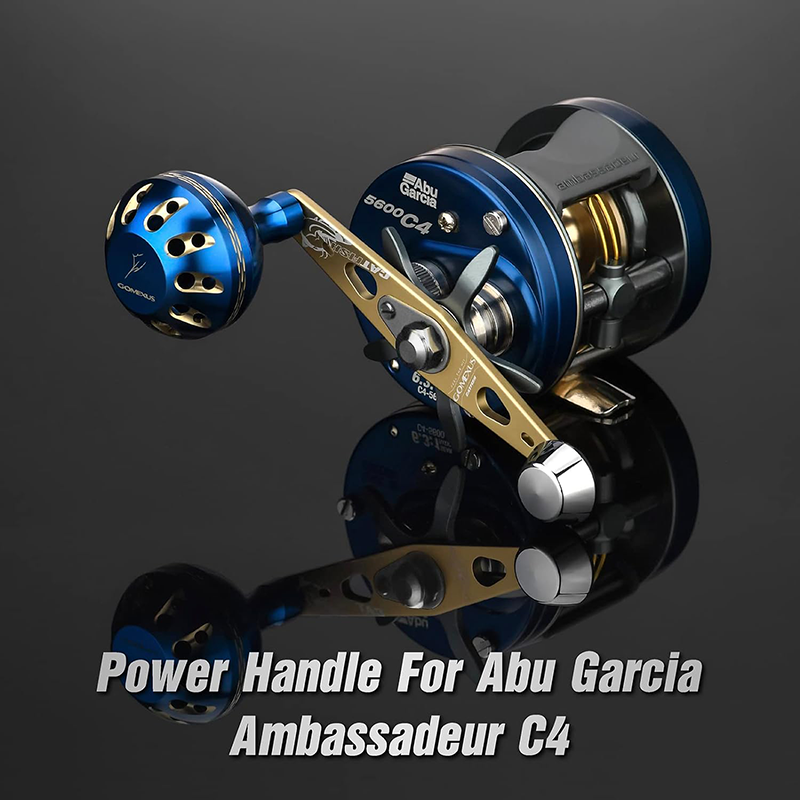 Gomexus Power Handle for Abu Garcia Ambassadeur