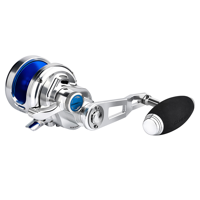 Gomexus Saltwater Jigging Reel Small Narrow Spool 6.3:1 Lever Drag Right  Hand Conventional Reel EX300 : Buy Online at Best Price in KSA - Souq is  now : Sporting Goods