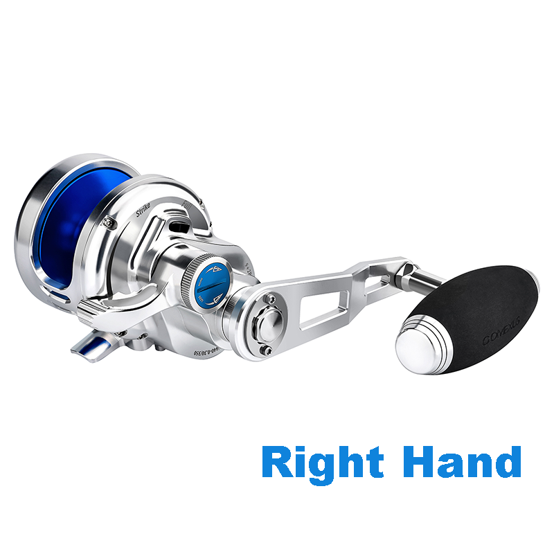 Slow Pitch Jigging: The Reel