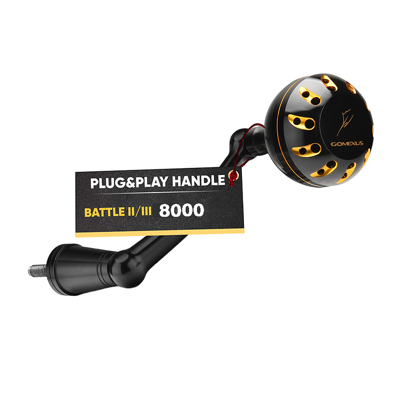 Penn Battle Power Handle Plug-and-Play Black / Battle II/III 1000-4000