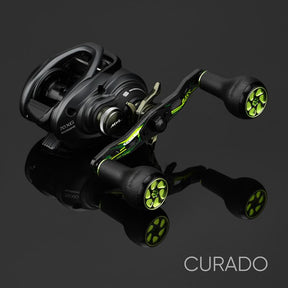 Gomexus Camo Carbon Handle for Baitcasting Reel with TPE Knob DC-A27, 7x4mm / 95mm