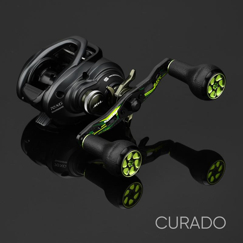 Gomexus Reel Handle Carbon 95mm 105mm Light Game For Shimano
