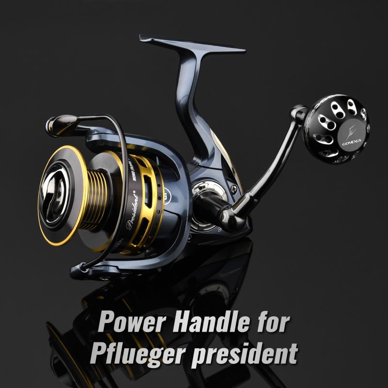 Buy GOMEXUS Power Handle for Pflueger President Spinning Reel Online at  desertcartOMAN
