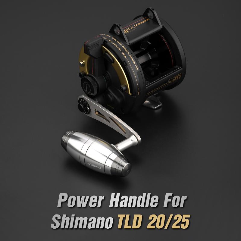 Gomexus iHandle SS85 voor Shimano TLD 20 25 molen Power-handgreep
