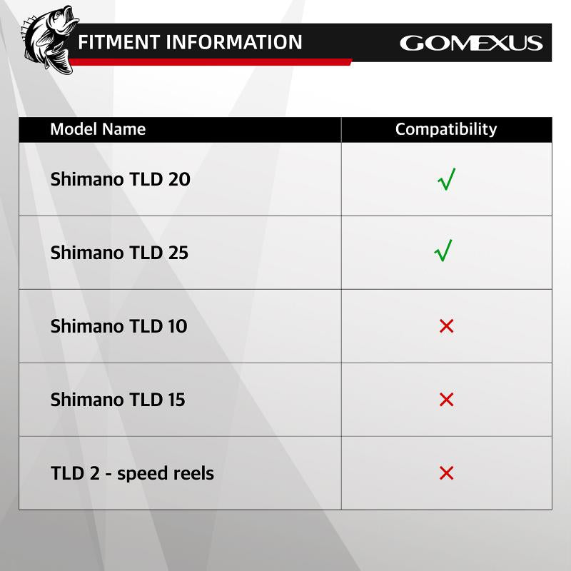 T-Bar Power Handle Upgrade - Shimano TLD25